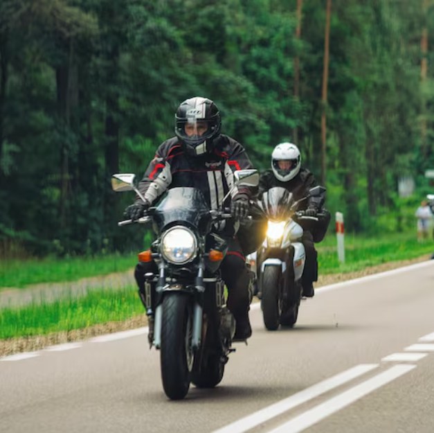 Motorcycling